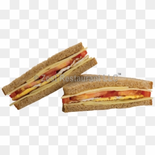 Image Product Sandwich Veg Club Sandwich - Fast Food Clipart