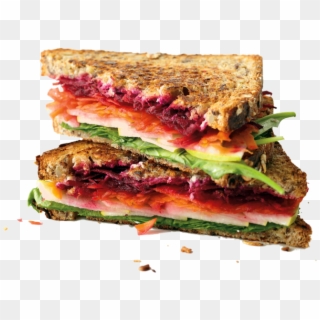 Urban Beets Cafe - Veg Sandwich Clipart