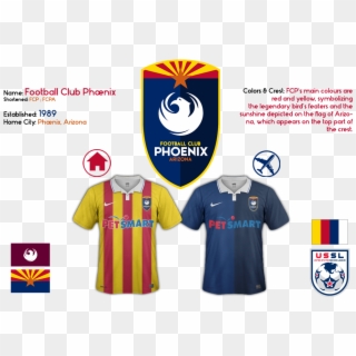 1396738622 Fcp Intro - American Soccer Club Logo Concepts Clipart