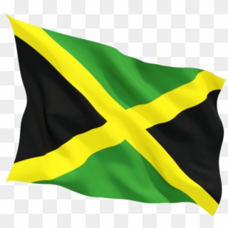 Jamaica Flag Png Transparent Images - Jamaican Flag Waving Png Clipart