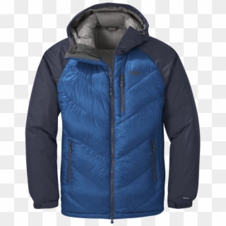 Men's Alpine Down Hooded Jacket - Alpine Down Hooded Jacket Clipart