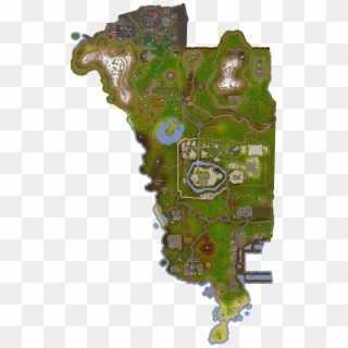Image Asgarnia Png Old - Runescape Map Clipart