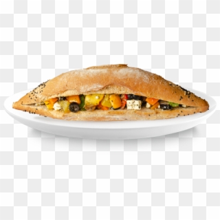 Veg Sandwich - Fast Food Clipart