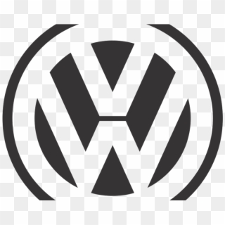 Logo Volkswagen Vector Png - Volkswagen Logo White Png Clipart