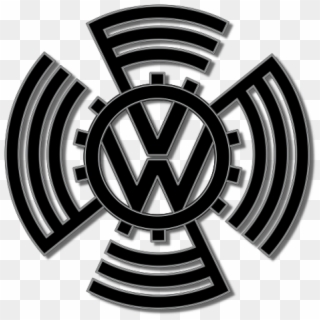 Vw Logo 1937 52 20 14 600 Png - Volkswagen 1939 Logo Clipart