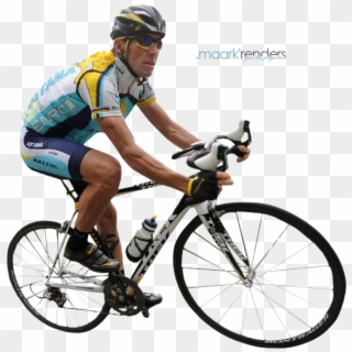 Cyclist , Png Download - Cyclist Clipart