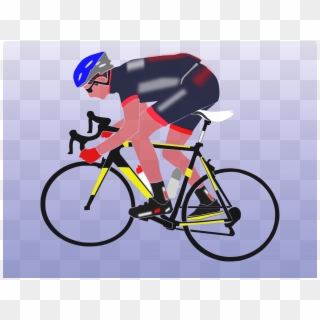 This Free Icons Png Design Of Cyclist Boy Clipart