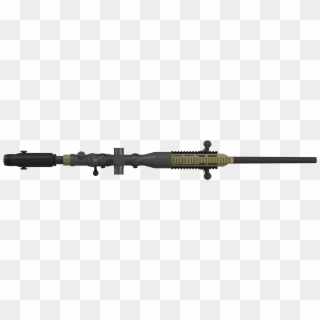 1920 X 1080 11 - Top Down Sniper Rifle Clipart