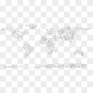 World Map World Map Computer Icons - World Map Transparent Background With Border Clipart