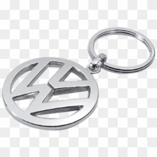 Volkswagen Metal Keyring - Keychain Clipart