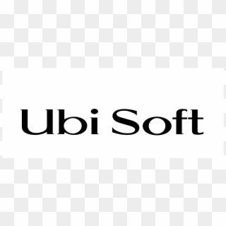Ubisoft Logo Black And White - Ubisoft Old Clipart
