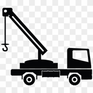 Crane Vehicle, Transport, Truck Icon - Crane Clipart