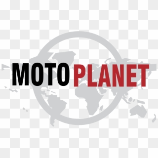 Moto Planet Logo Png Transparent - World Map Clip Art