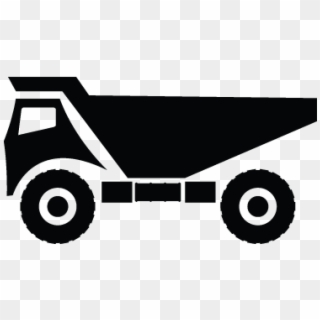 Dump Truck, Construction, Rigid, Truck Icon - Wagon Clipart