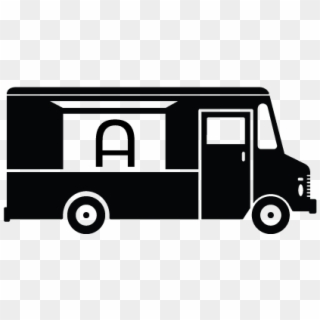 Food Truck Icon Png - Street Food Clipart