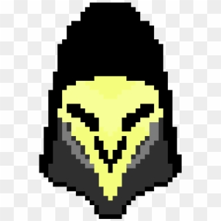 Reaper Overwatch Head - Smiley Clipart
