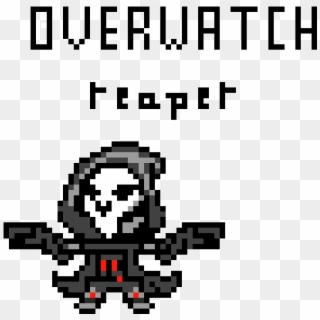 Reaper - Dva Overwatch Pixel Art Clipart