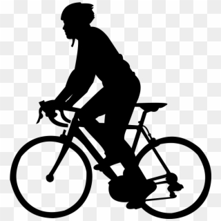 Transparent Background Cycling Icon Clipart