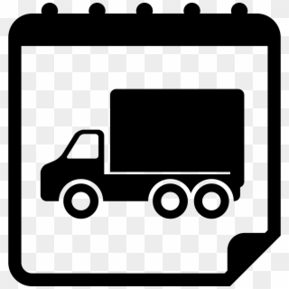 Moving Truck Icon Png - Tuesday Icon Png Clipart