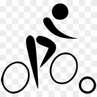 Indoor Cycling Pictogram - Indoor Cycling Png Clipart