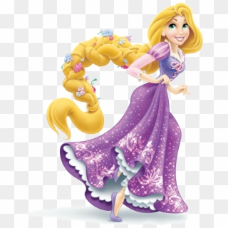 Rapunzel Png File - Disney Princess Rapunzel Transparent Clipart