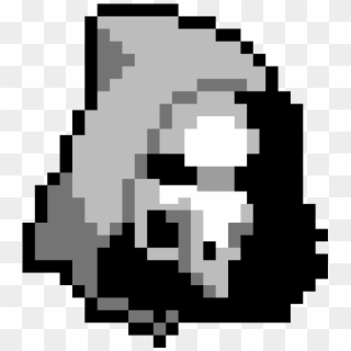 Overwatch Reaper - Grim Reaper Pixel Art Clipart