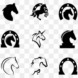 Horses - Horse Icon Clipart