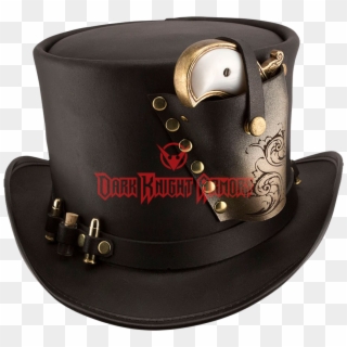 Clip Art Black And White Derringer Top Hat Mci From - Hat - Png Download