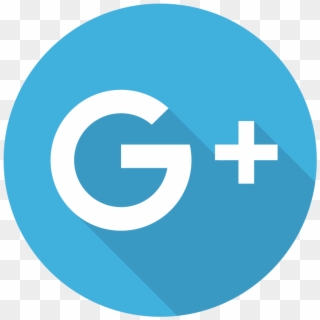 Google Plus Blue - Iaas Icon Clipart