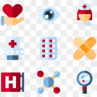 Medical - Medical Icons Vector Png Clipart