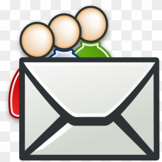Email Group Icon Png , Png Download - Vector Graphics Clipart
