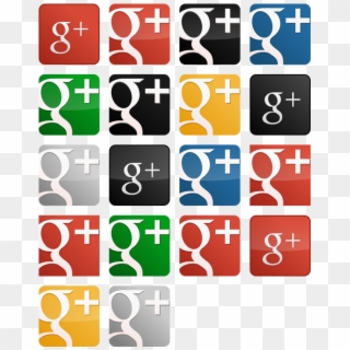 Search - Google Plus Icon Clipart