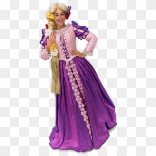 Rapunzel - Figurine Clipart