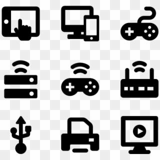 Computer Devices - Computer Devices Icon Png Clipart