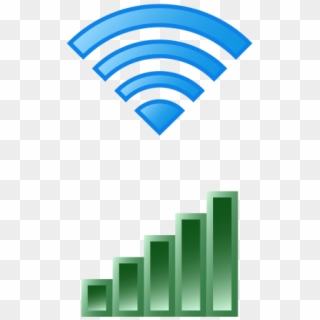 Clipart - Wireless Icons - Wireless Network Logo Png Transparent Png