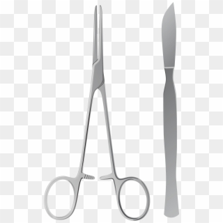 Medical Kit With Forceps Png Clip Art - Medical Supplies Transparent Png