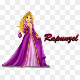 Princesas Disney Rapunzel Png Clipart