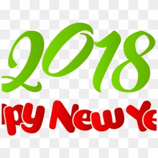 Happy New Year Clipart New Years Eve - Calligraphy - Png Download