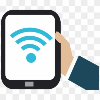 This Free Icons Png Design Of Tablet Wifi No Background Clipart