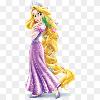 Rapunzel Clipart Wiki - Rapunzel Disney - Png Download