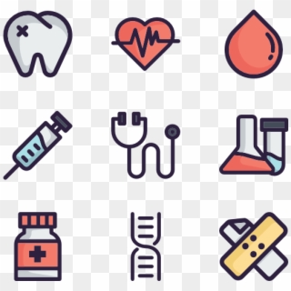 Medical Icon Set - Medical Icons Transparent Clipart