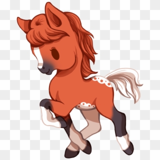 Collection Free Drawing Download On Ubisafe Horse - Horse Chibi Clipart