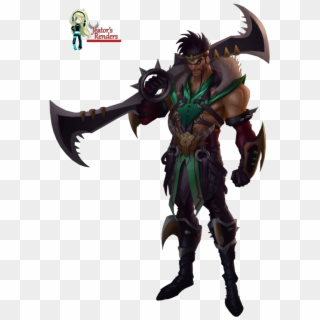 Draven Lol Png , Png Download Clipart