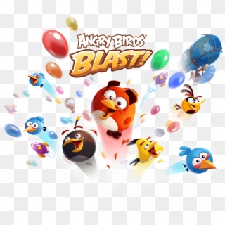 Angry Birds Blast - Angry Birds Blast Png Clipart