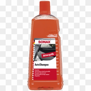 Sonax Car Wash Shampoo Clipart