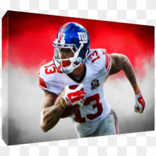 Canvas Stretched And Gallery Wrapped Over - Sprint Football Clipart