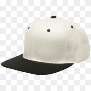 Free Png Download Blank Snapback Png Images Background - Yupoong White And Black Clipart