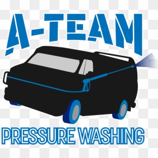 Graphic A Team Washing In Erie Pa Services - Van Clipart