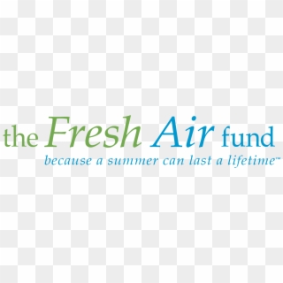Fresh Air Fund Logo Clipart