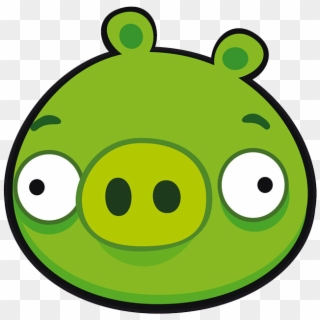 Angry Bird Pig Picture - Pig From Angry Birds Clipart
